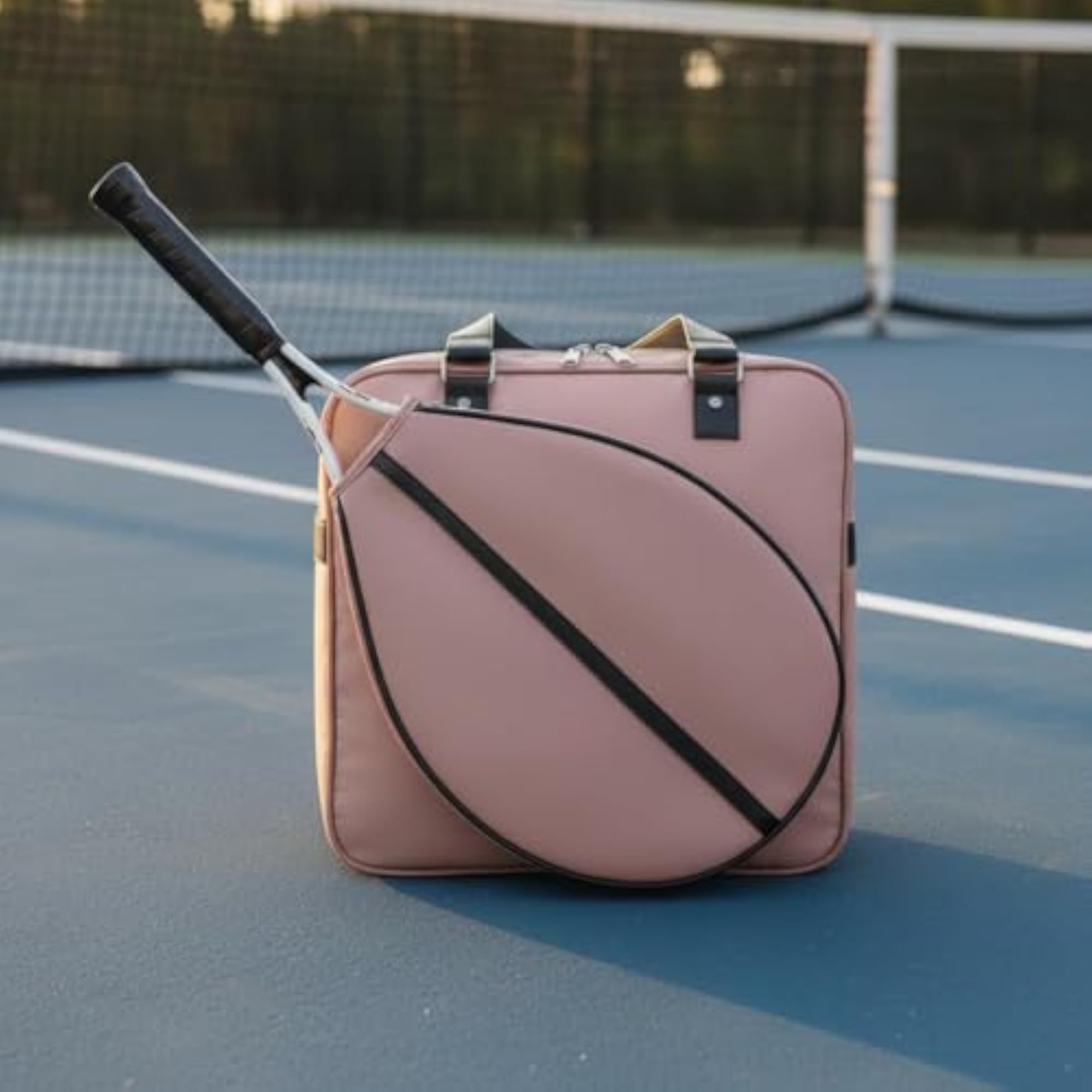 Multi-Compartment Large Capacity Tennis Bag
